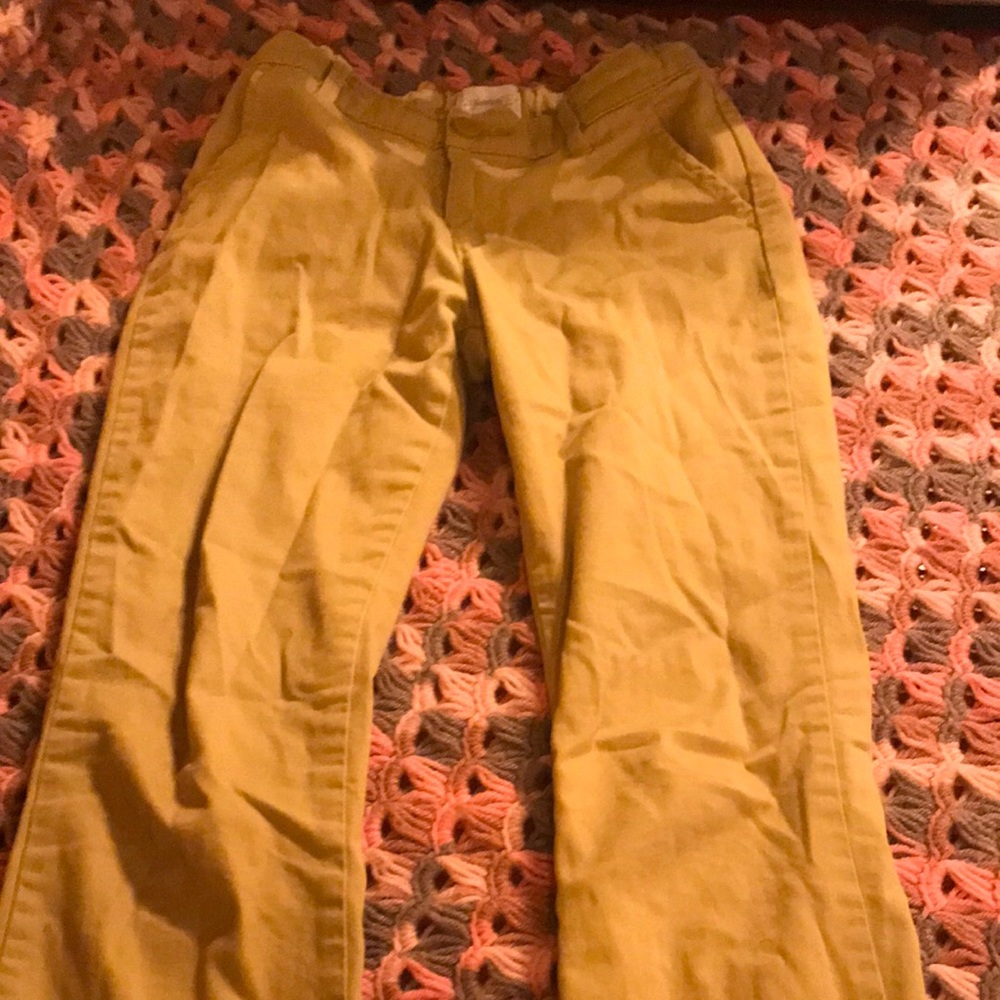 The Children’s Place Khaki Uniform Bootcut Pants